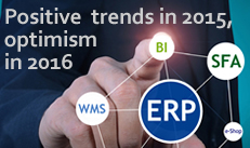 Transart business trends: positive evolution in 2015, optimism in 2016