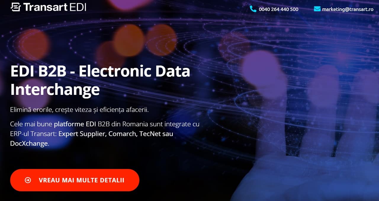 EDI - ERP - Electronica Data Interchange