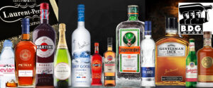 BDG Import distributie Jack Daniel's, Jagermeister, Metaxa, Budweiser, Finlandia, Bacardi, Laurent Perrier, Martini, Grey Goose, Cointreau