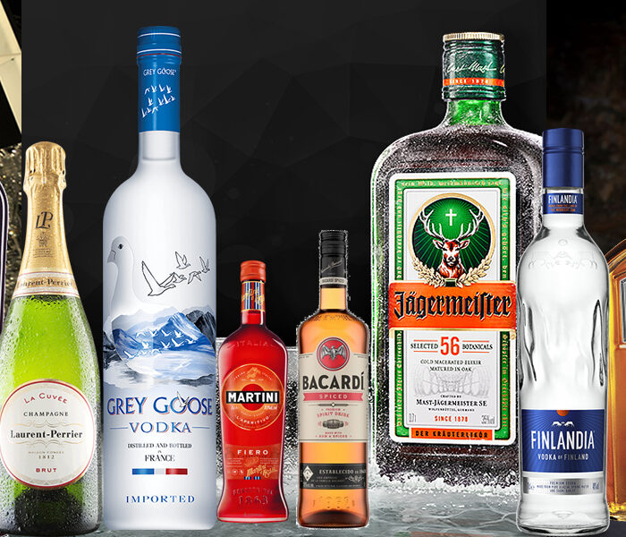 BDG Import distributie Jack Daniel's, Jagermeister, Metaxa, Budweiser, Finlandia, Bacardi, Laurent Perrier, Martini, Grey Goose, Cointreau