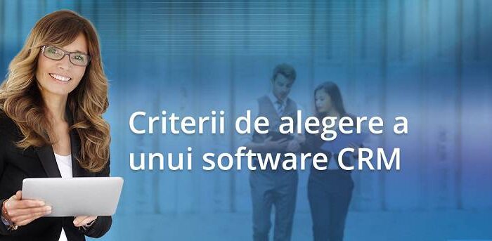 Criterii cel mai bun CRM software