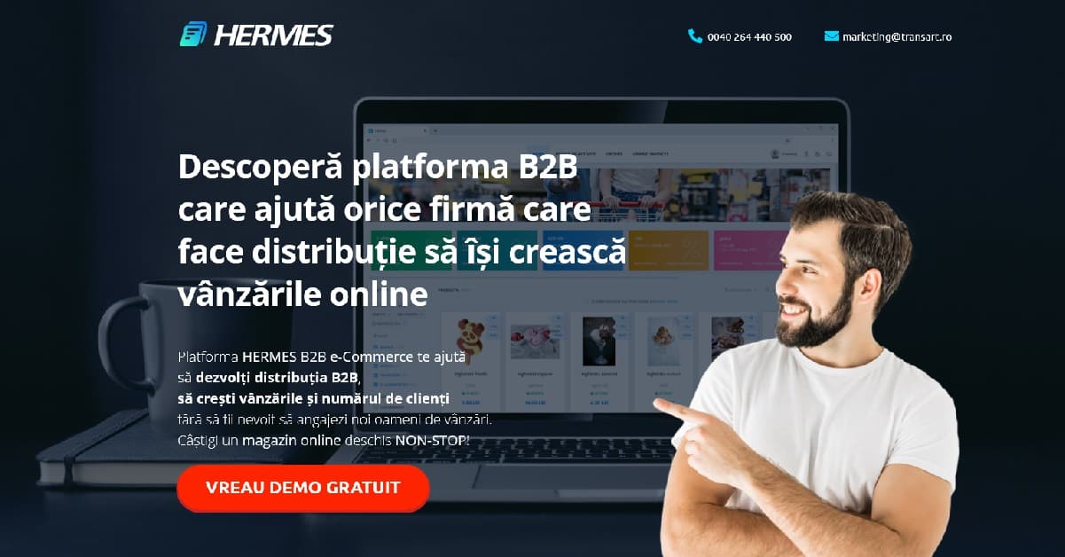 Platforma HERMES B2B e-Commerce
