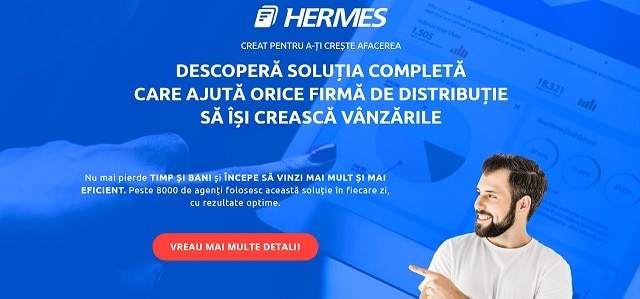 Hermes Pre-sales Van-Sales Distributie Agenti Vanzari