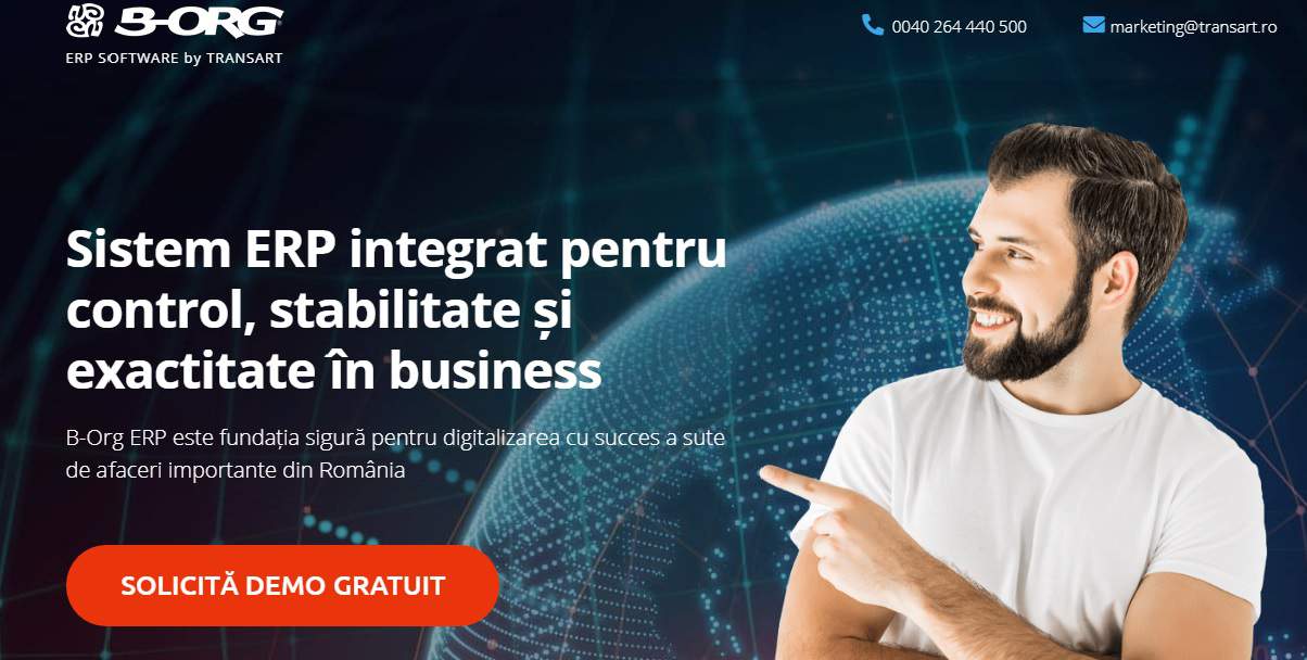 Sistem ERP Software Romania