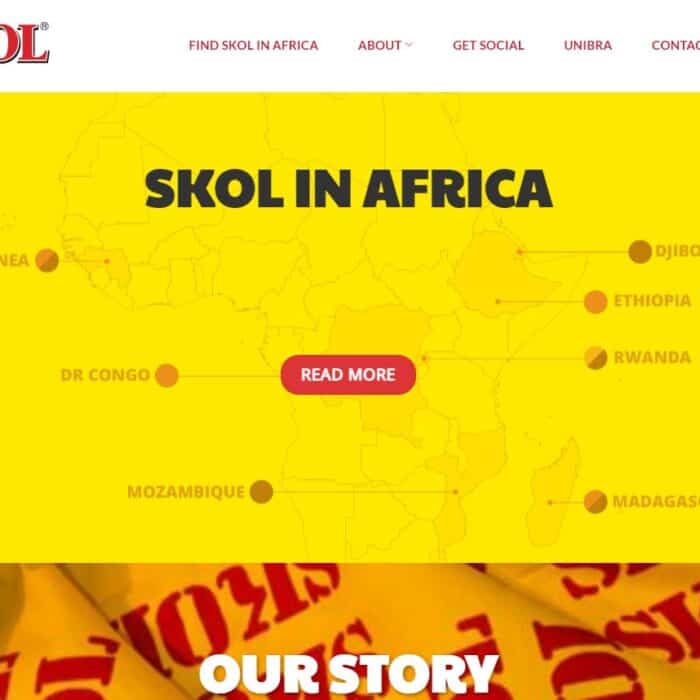 Skol Africa – Distribuție de bere în Africa automatizată cu un SFA ușor de adaptat la un business internațional