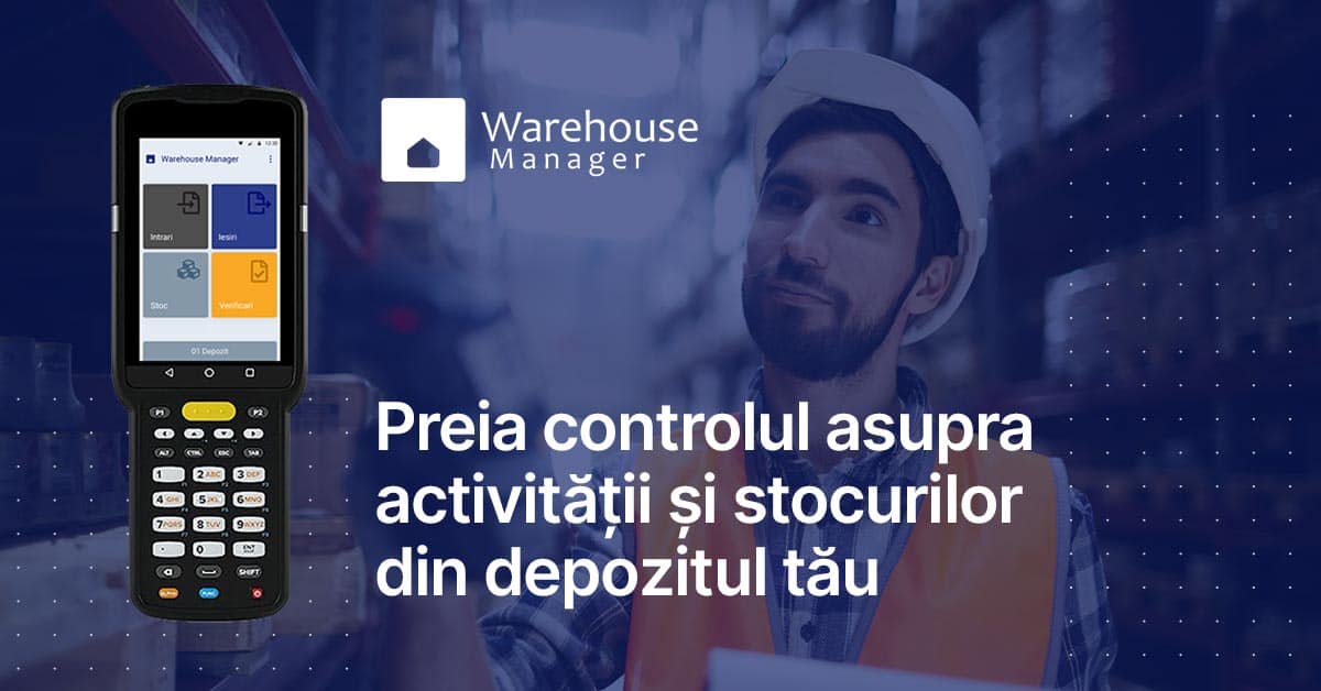 WMS - warehouse management system Transart Romania