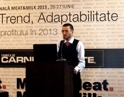 Cristian Lazar la Meat&Milk