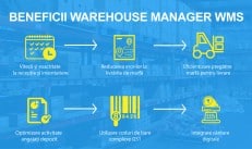 beneficii warehouse manager wms