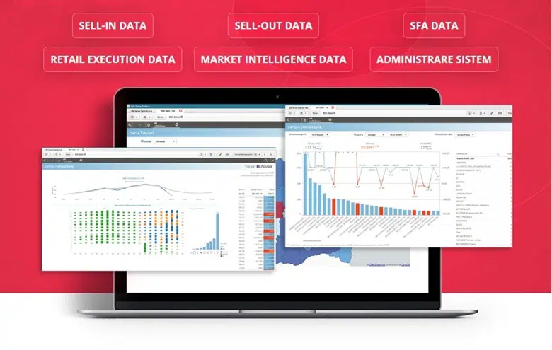 Cortex DSIM Software - date de sell-out de la distribuitori colectate in timp real