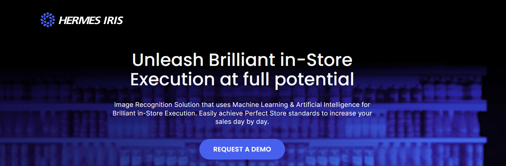 HERMES IRIS - Shelf Pproduct  AI Image Recognition
