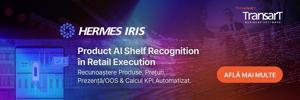 Control Trade Marketing automtizat cu HERMES IRIS - Shelf Product image recognition