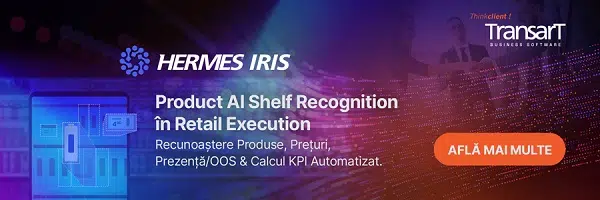 Control Trade Marketing automtizat cu HERMES IRIS - Shelf Product image recognition