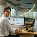 Un ERP Romanesc creste sustinut in 2025 pe distributie si Retail.