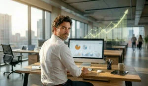 Un ERP Romanesc creste sustinut in 2025 pe distributie si Retail.