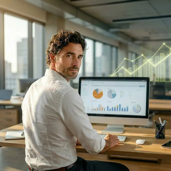 Un ERP Romanesc creste sustinut in 2025 pe distributie si Retail.