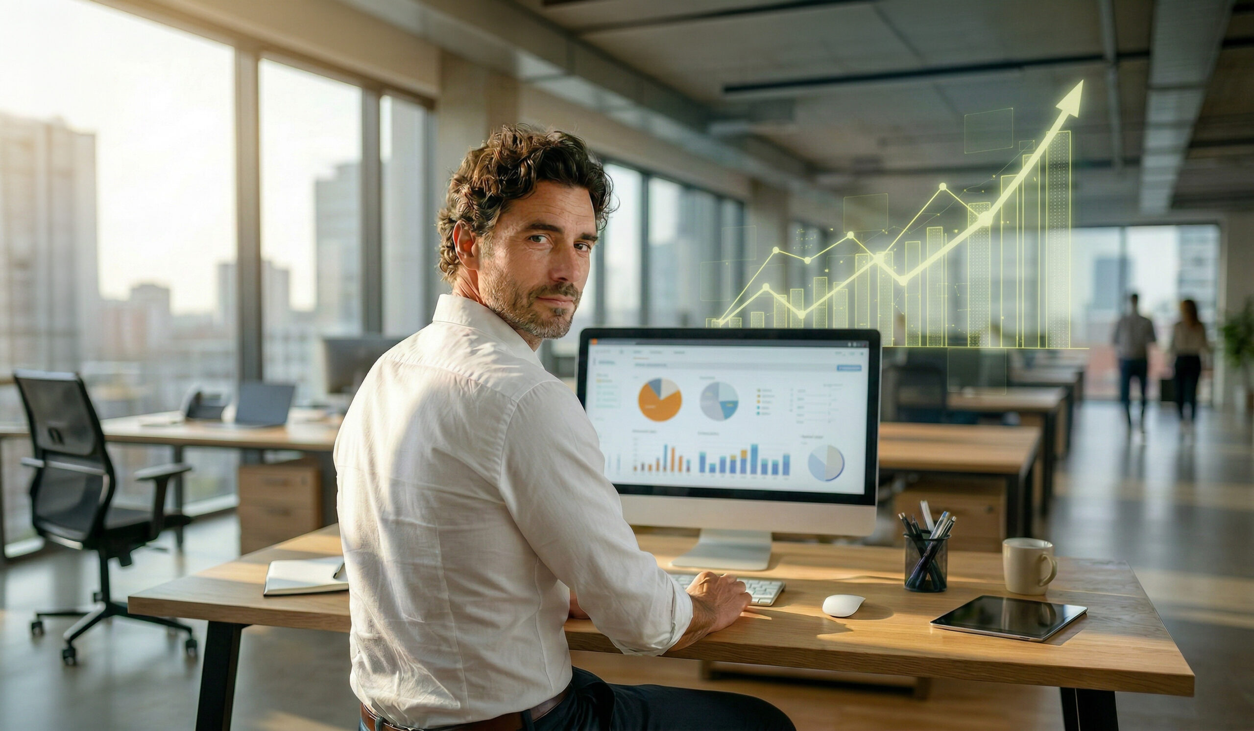 Un ERP Romanesc creste sustinut in 2025 pe distributie si Retail.