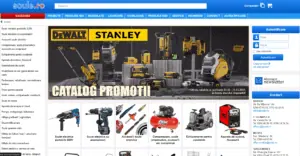 Tehno pro - distributie scule profesionale cu ERP + WMS Transart