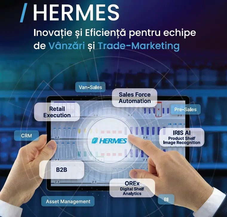 Sales Force & Trade Marketing Software. Pentru echipe de vânzări si trade-marketing