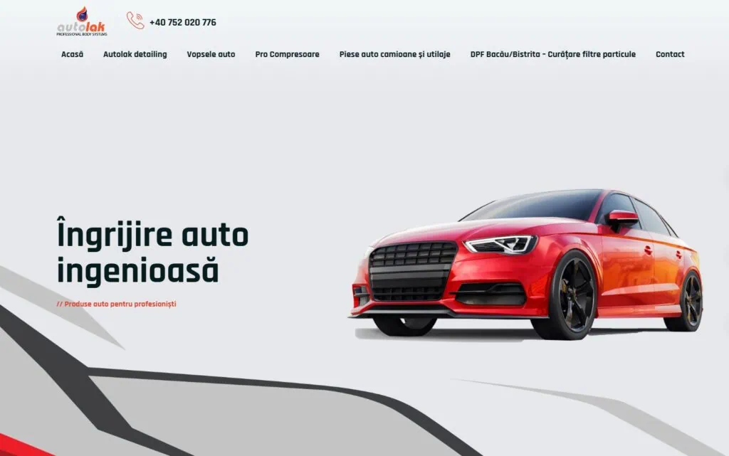 Autolak - distributie piese, vopseluri si detailing auto