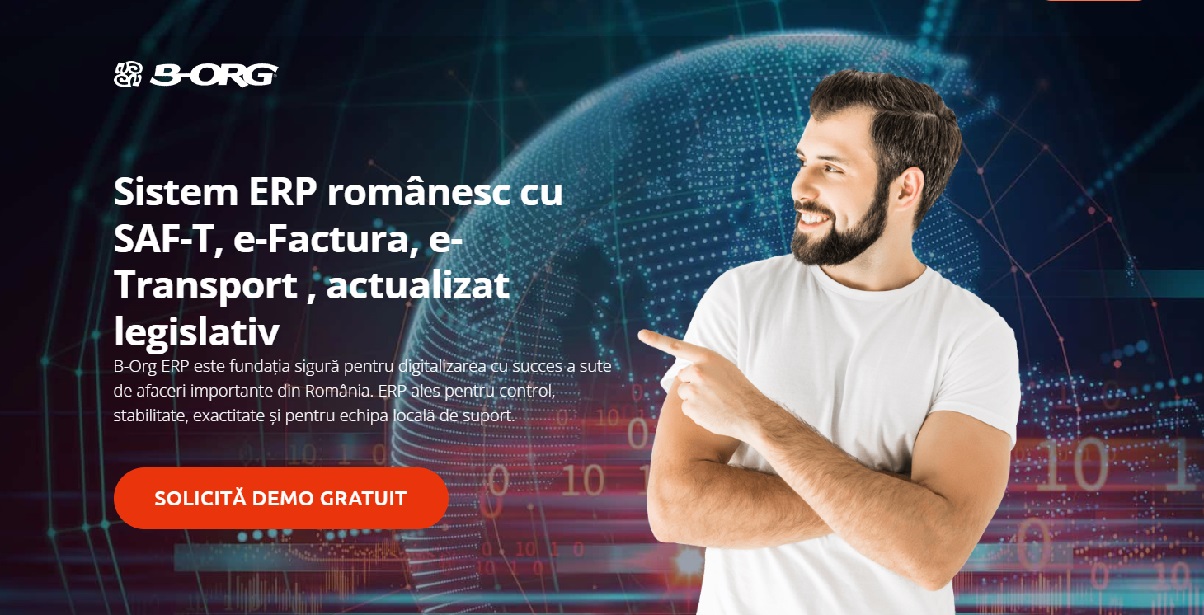 Ce este ERP? Transart ERP. B-Org ERP romanesc.