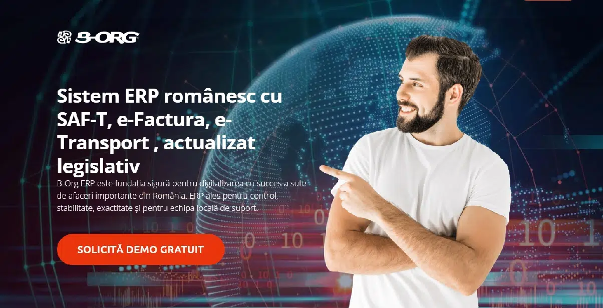 Ce este ERP? Transart ERP. B-Org ERP romanesc.