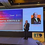 Omnichanel Retail Execution, Marius Iurian, Transart @ ReTech & Digital 2023