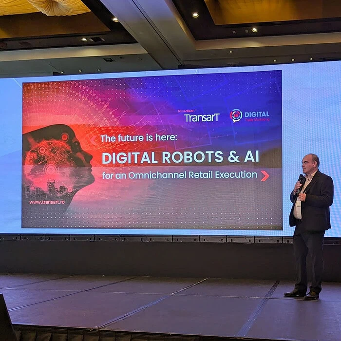 Omnichanel Retail Execution, Marius Iurian, Transart @ ReTech & Digital 2023
