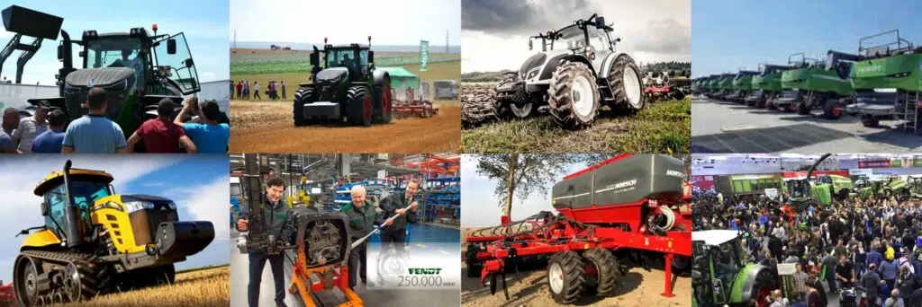 Distributie tractoare si piese schimb