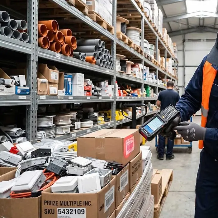 ERP materiale constructii