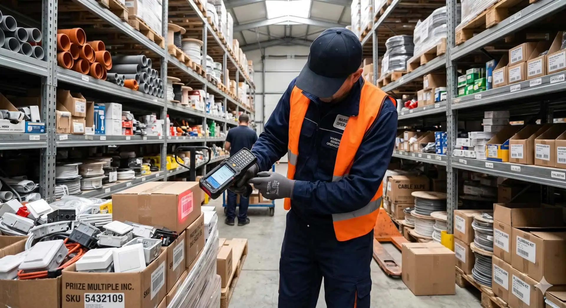 ERP materiale constructii