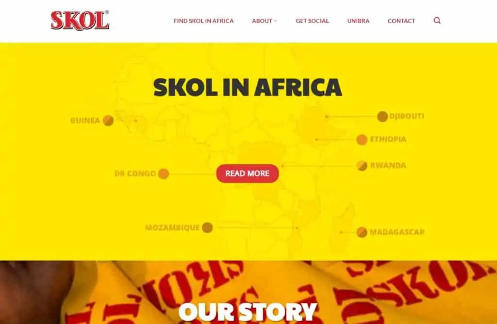 distributie de bere in africa - SFA